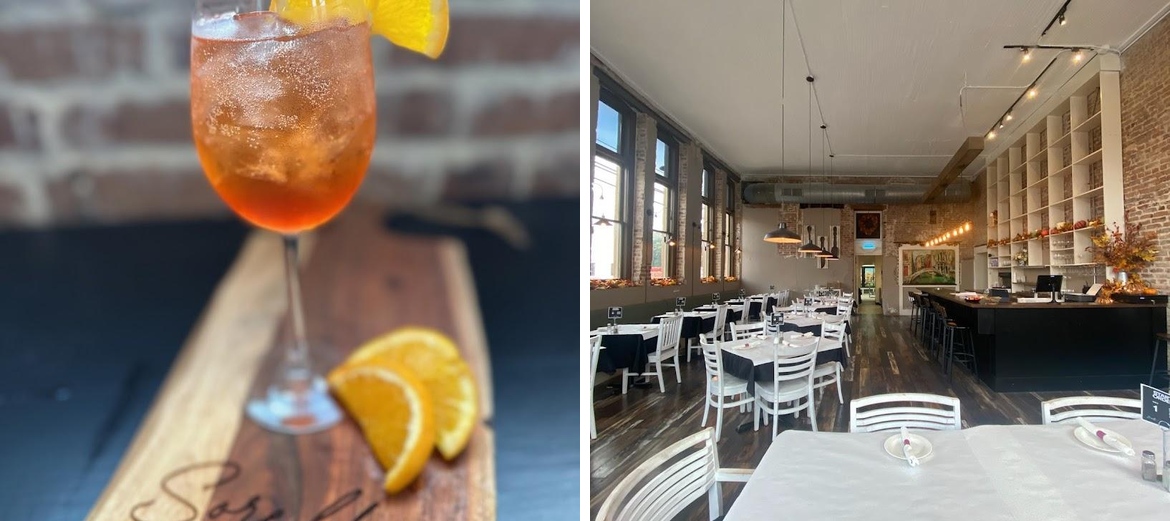 Sorella's Menu