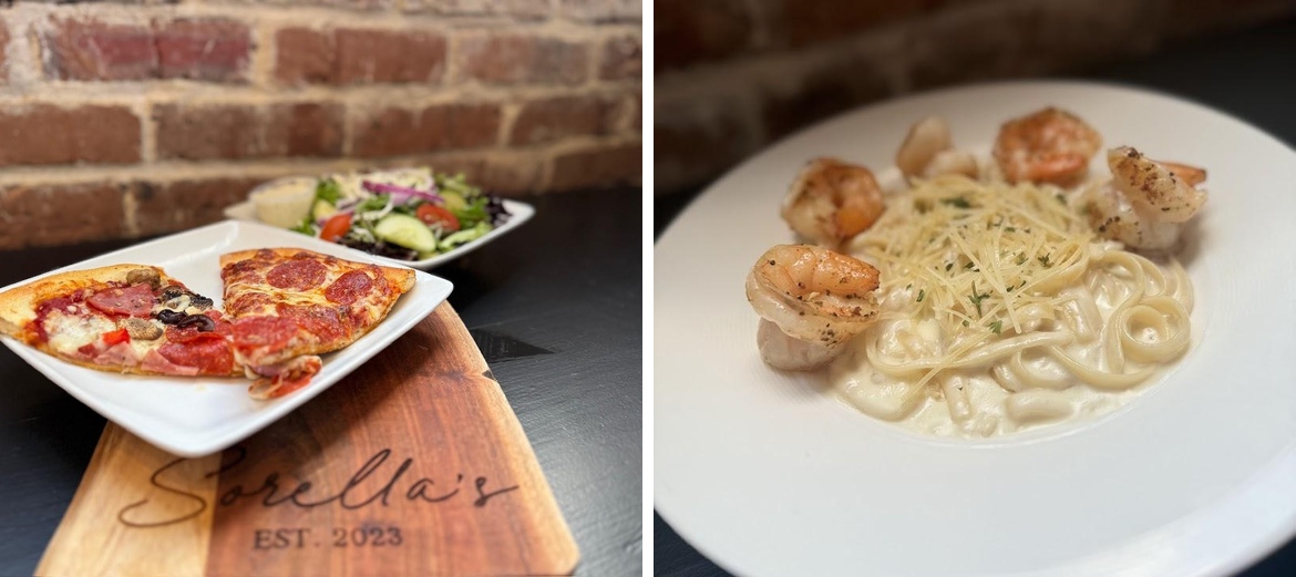 Sorella's Menu