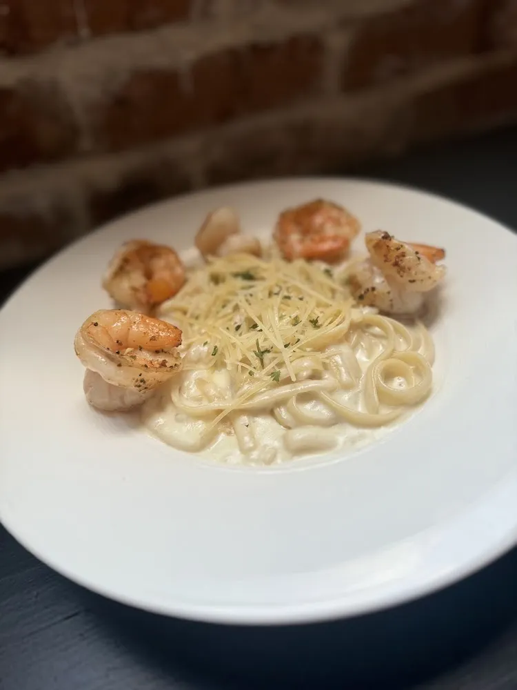 Shrimp Alfredo